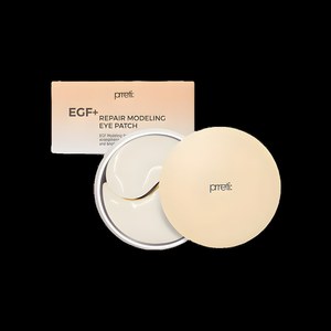 แผ่นมาส์กใต้ตา Prreti EGF+ Repair Modeling Eye Patch 52 แผ่น มาส์กเจลใต้ตาจากเกาหลี ขายส่ง ผลิตภัณฑ์ดูแลผิว บำรุงรอบดวงตา - Product Image 6