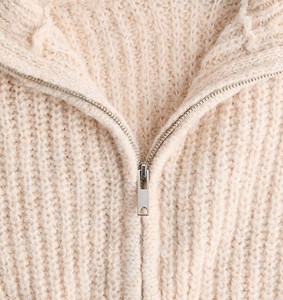 Pull en maille respirant à col en V ajouré pour femme, style crochet, tendance, sexy, pour le printemps - Product Image 2