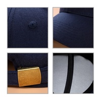 Casquette de baseball unisexe en coton respirant, réglable avec fermeture snapback, broderie du logo SC, pour un usage décontracté printemps-automne