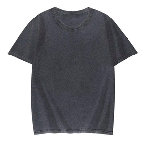 Wholesale Price Cotton Men's T-Shirt Casual Wear Regular Fit High Quality Breathable Short Sleeve Digital Printing for Sale - Product Image 5