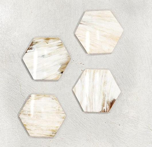 Nouveau dessous-de-verre de haute qualité en corne, fabriqué à la main en Inde, vaisselle créative en corne, style classique, en promotion au prix le plus bas - Product Image 1