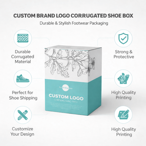 Caja de Cartón Corrugado Personalizada al por Mayor | Empaque de Regalo de Cartón Impreso para Set de Cuidado de la Piel | Fabricante de Cajas de Cartón Resistentes para Envío - Product Image 6