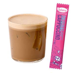 OEM ODM 20g*8 bâtonnets de café instantané cappuccino fabriqué avec du café vietnamien 100% - Product Image 1