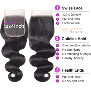 Luxury 30-Inch Soft Feel Wavy Virgin <b>Hair</b> Extensions Vietnam Remy Weft Wigs Wholesale Machine Processed Human <b>Hair</b> - Product Image 6