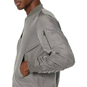 Veste bomber de qualité supérieure à prix de gros, en polyester, très vendue, vestes bomber pour hommes, 100% polyester, légère - Product Image 4