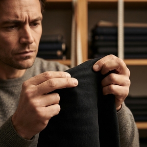 Jeans de Mezclilla Ajustados Personalizados para Hombre, Jeans de Algodón Elástico de Primera Calidad, Fabricante Mayorista de Jeans de Mezclilla Ajustados Casuales para Hombre - Product Image 4
