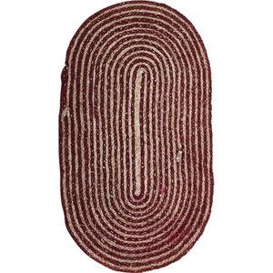 Tapis de couloir en jute naturelle tressé à la main, tapis de sol tressés style ferme pour salon, ensembles de tapis et moquettes tissés mur-à-mur - Product Image 5