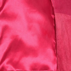 Women's Pink <b>Suede</b> Moto <b>Jacket</b> Full Sleeve Zip Closure Spread Collar Autumn Style Sample Service Available - Product Image 4