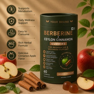 Gomitas de Berberina y Canela de Ceilán de Marca Privada OEM para Apoyo al Metabolismo y Bienestar - Product Image 4