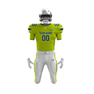 Uniforme de Fútbol Americano/Baloncesto/Fútbol Soccer Hecho con Tela Original - Product Image 1