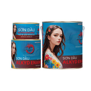 Pintura Red Dragon Thai Khang, Revestimiento de Esmalte Alquídico Líquido para Barcos, Señalización Vial, Estructuras de Acero Galvanizado, para Uso Marino - Product Image 1