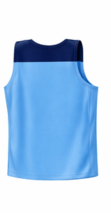 Wholesale Blank Basketball Jersey Sleeveless Mesh Sports Shirt Custom Athletic Practice Wear - Product Image 3