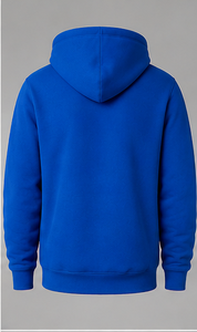 High Quality Men's Premium Pullover <b>Hoodie</b> – <b>Plain</b> Fleece Hooded Sweatshirt with Kangaroo Pocket - Product Image 2