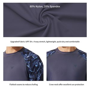 Wholesale Custom <b>Womens</b> Rashguard Long Sleeve UV Protection <b>Compression</b> Swimwear Sublimation OEM Sportswear OEM Wholesale - Product Image 6