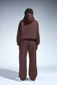 Ensemble coupe-vent homme léger en polyester et nylon avec pantalon, fermeture éclair, idéal pour l'extérieur et la gym, respirant, prix abordable, fabrication OEM - Product Image 3