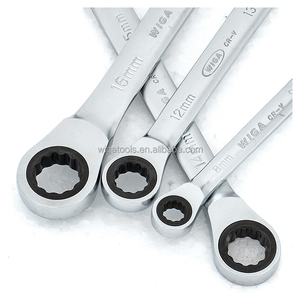 Single Direction Ratchet Spanner [WIGA] Double <b>Box</b> Design Construction Project <b>Heavy</b> <b>Duty</b> Wholesale - Product Image 4