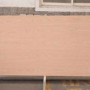 Flat Surface PS Veneer Maple Plywood Veneer Faced Double Sanded Rubberwood Mix <b>White</b> Wood Acacia <b>Panels</b> - Product Image 1