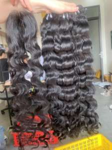 Cheveux humains vietnamiens ondulés océaniques à la vapeur Perte sans enchevêtrement - Product Image 6