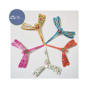 Libélula de Bambú Vietnamita MÁS VENDIDA – Escultura Ecológica de Equilibrio para Decoración del Hogar y Regalo - Product Image 1