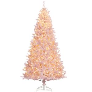 Albero di Natale Realistico in PET da 2,3 m, Pre-Illuminato a Batteria, Personalizzabile, di Alta Qualità, Grande Albero Innevato per Esterni, Dimensioni 300 cm - Product Image 5