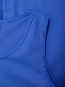 Camiseta de Compresión sin Mangas de Alta Calidad para Hombre, Personalizable, para Entrenamiento, Gimnasio, Fitness, Camiseta Deportiva de Algodón de Secado Rápido - Product Image 4