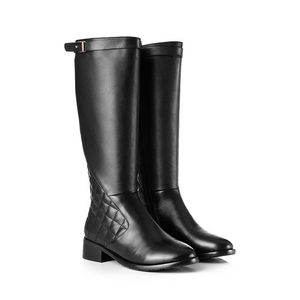 SMART SHINE ENTERPRISES Zapatos de Equitación de Cuero de Alta Calidad, Duraderos, Cómodos, con Suela Resistente, para Exteriores y Establos - Product Image 1