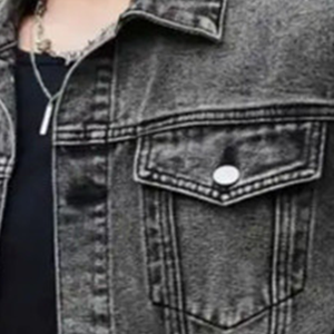 OEM <b>Mens</b> <b>Denim</b> Jean <b>Jacket</b> Casual Outwear Fall <b>Jacket</b> <b>Denim</b> Button up Coat Oversize <b>Denim</b> <b>Jacket</b> for <b>Men</b> acidwash fashion casual - Product Image 2