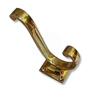 Juego de manija de puerta con cerradura de palanca de latón estilo georgiano y escudo con orificio para llave para puerta interior - Product Image 5