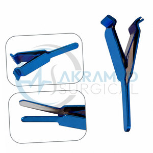 Premium Manual Micro Acland Vascular Clamp Stainless Steel Reusable <b>Neurosurgery</b> Plastic Surgery <b>Instrument</b> CE Certified - Product Image 6