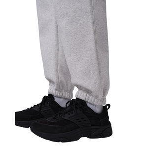 Men Gray Jogger Pants Sweatpants <b>Elastic</b> <b>Waist</b> Drawstring Casual Tracksuit <b>Trousers</b> - Product Image 6