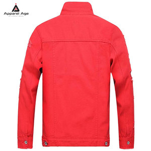APPAREL AGE INTERNATIONAL Factory Made New Arrival Long Sleeve Jeans <b>Jacket</b> Custom Design <b>Cheap</b> Price Wholesale <b>Winter</b> <b>Jacket</b> - Product Image 2