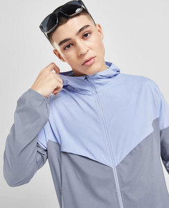 Veste coupe-vent zippée pour homme Vente en gros - Product Image 4