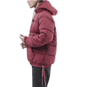 Stylish Men Puffer Jacket - Custom Latest Design Casual Winter <b>Coat</b> - Top Quality Long Sleeve Warm Insulated Outerwear - Product Image 4