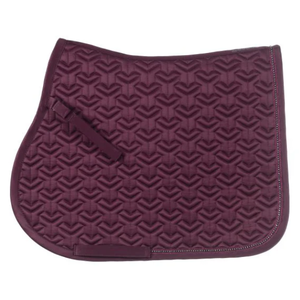BRAND ZONE1995 Customized Classic Sports Cotton Satin Saddle <b>Pad</b> with Mesh Lining Durable & Comfortable for Horse Riding Jumping - Product Image 4
