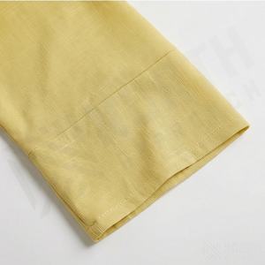 Abayas de couleur unie pour femmes musulmanes, robe longue, style simple, coton et mousseline, vente en gros, grande taille, vêtements modestes tendance - Product Image 5