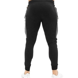 Men's Homme Slim Fitting Pants Custom Logo Fitness Gym Color Block Side Stripes Sweatpants Men Jogging Trousers - Product Image 5