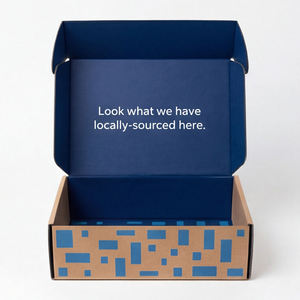 Custom <b>Large</b> Brown Corrugated <b>Box</b> For Mobile Phone Packaging Wholesale Cardboard Shipping Cartons - Product Image 3