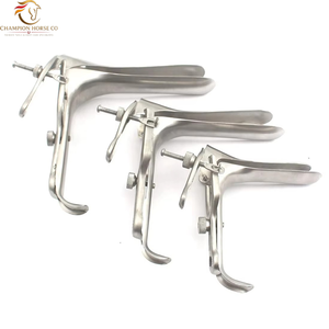 Espéculos Veterinarios de Acero Inoxidable Alemán de Grado Premium, Reutilizables y Duraderos, Instrumentos Quirúrgicos Obstétricos - Product Image 2