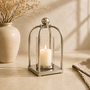 <b>Lantern</b> geometric <b>lantern</b> High Quality Custom Design Geometric Rectangle <b>Brass</b> and Glass <b>Lantern</b> metal geometric <b>brass</b> candle ho - Product Image 3