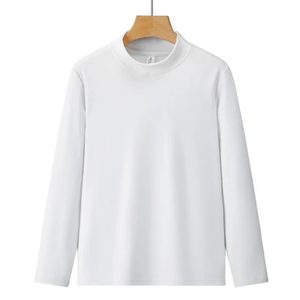 <b>Men's</b> Outdoor Fitness Running Casual long sleeve T-<b>Shirt</b> 100% Cotton Quick-Dry Long Sleeve Slim Fit Solid Color <b>Pocket</b> Knitted - Product Image 6