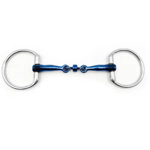 Equipos ecuestres deportivos de lujo asequibles: Bocados para caballos de acero inoxidable y titanio con etiquetas privadas - Product Image 1