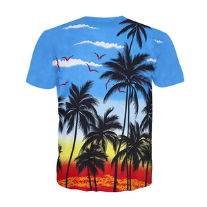 T-shirt vierge pour sublimation, matière polyester douce, idéal pour l'impression personnalisée et les commandes en gros - Product Image 2