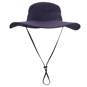 Nouveauté : Chapeaux Bob en Toile Légers et Respirants, Couleur Unie, pour le Voyage en Plein Air, le Cyclisme, le Safari et l'Aventure - Product Image 2