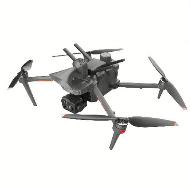 2025 Surveying 220 Drone with 1080p Professional Thermal Camera RTK GPS 15km Control Distance Dual Camera Quadcopter