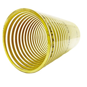 Tuyau d'aspiration en PVC spiralé renforcé de moyenne résistance, haute pression, écologique, léger, jusqu'à 50 mètres pour le drainage - Product Image 6