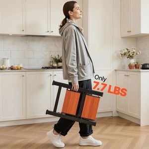 Sgabello Pieghevole Portatile Multiuso per Uso Domestico e Pouf - Product Image 5