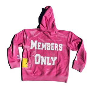 Ensemble pull-over avec pantalon brodé avec patch zippé personnalisé pour hommes Survêtement de haute qualité 500GSM Taille XS Impression 3D - Product Image 5