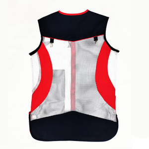 เสื้อกั๊กยิงปืนแบบตาข่ายสำหรับกิจกรรมกลางแจ้ง รุ่น Tactical Canvas Outdoor Sports Spring Clay Shooting Vest ปี 2025 สวมใส่สบาย ปรับได้ พร้อมกระดุมแป๊กที่เอว เหมาะสำหรับการล่าสัตว์ ยี่ห้อ SAFA - Product Image 2