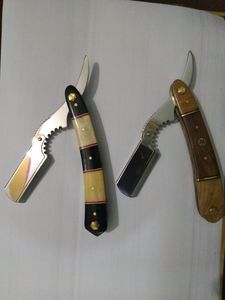 Rasoirs de barbier à lame droite, Shavette, Rasoi, Couteau pliant, Rasoir de barbier à lame droite pour salon, Shavette - Product Image 6