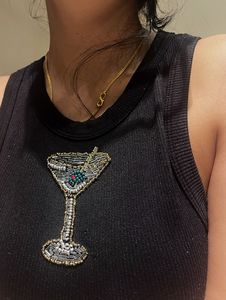 Top plisado de manga tres cuartos con cuentas, camiseta de primavera y verano con cuello redondo, top fino y holgado para mujer - Product Image 4